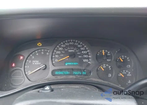 2003 GMC Sierra 1500 Sle z USA, uszkodzony, nr VIN 1GTEC14V83Z209916